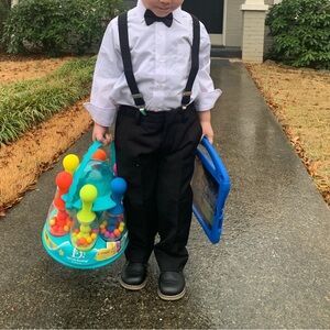 Formal Wear Wedding Ring Bearer Set 3T Toddler Boy